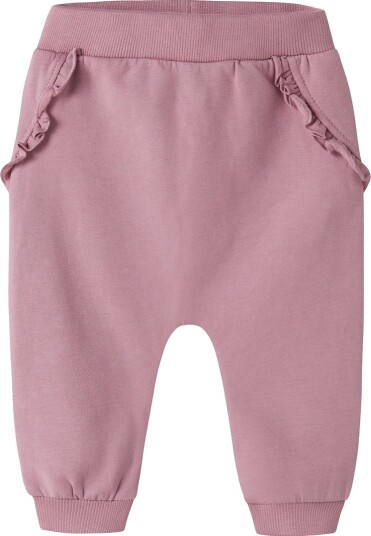 Name It Bukser NbfNilda Lilas Name It 1 år (80) Bukser bomull Rosa
