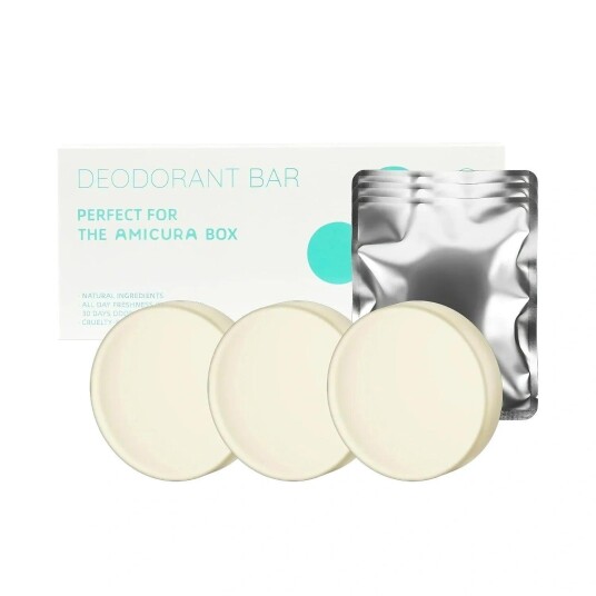 Amicura Deodorantbar Cura3 3Pk