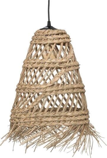 Atmosphera Boho Hengelampe I Flettet Strå Lahys Ø 28 Cm Atmosphera Boho Hengelampe I Flettet Strå Lahys Ø 28 Cm