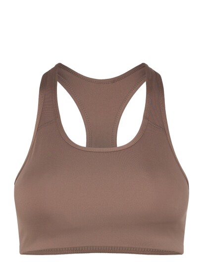 Athlecia Myolie W Sports Bra Brown XS Athlecia Myolie W Sports Bra Brown XS