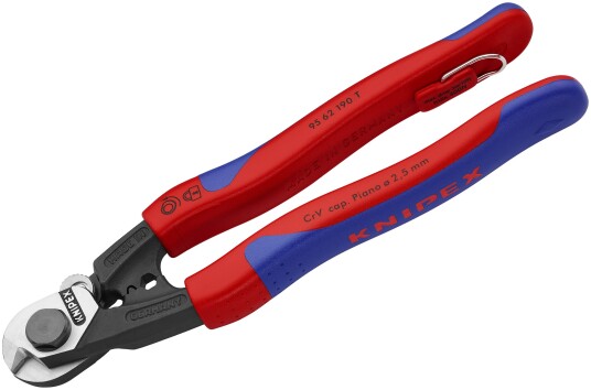 Knipex Ståltrådsaks 95 62 190 T Bk Maks. ø7,0 mm