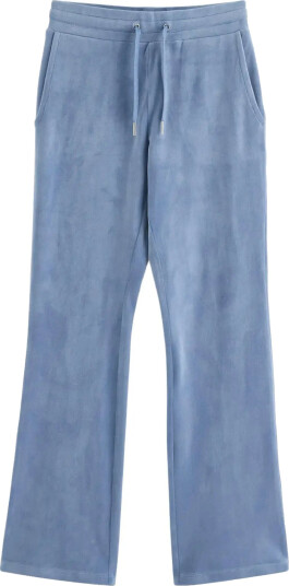 Lindex Velour Trousers Blue 152