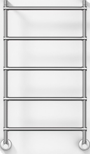 Fantini Vetro Deluxe 442/5 Vannbasert Håndkletørker Krom