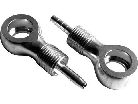 Clarks Clark's Hydraulikkslangeskrue ... Forbinder Slangen Med Håndtak Eller Klemme 10 Stk.