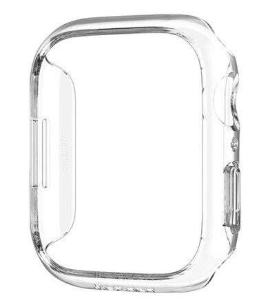 Spigen Thin Fit Transparent Bumper for Apple Watch Series 7 45mm Spigen Thin Fit Transparent Bumper for Apple Watch Series 7 45mm