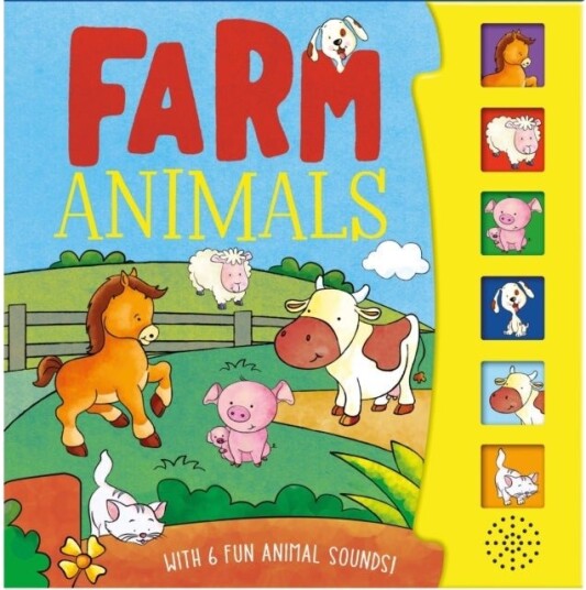 Farm Animals Sound Board Book Farm Animals Sound Board Book