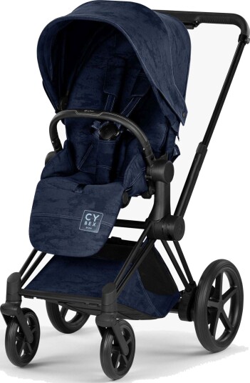 Cybex ePriam Sportsvogn Rebellious Luxury Denim