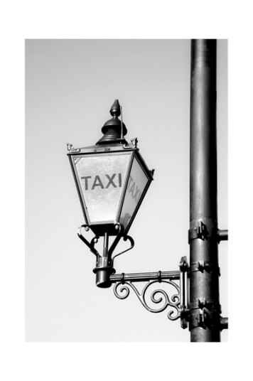 Malerifabrikken Poster Taxi 1666509-01-48