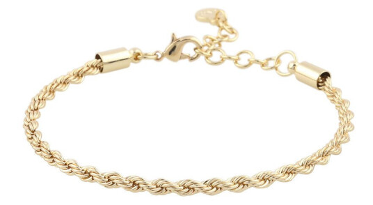 Snö Of Sweden Exibit Brace Plain Gold 16cm Snö Of Sweden Exibit Brace Plain Gold 16cm