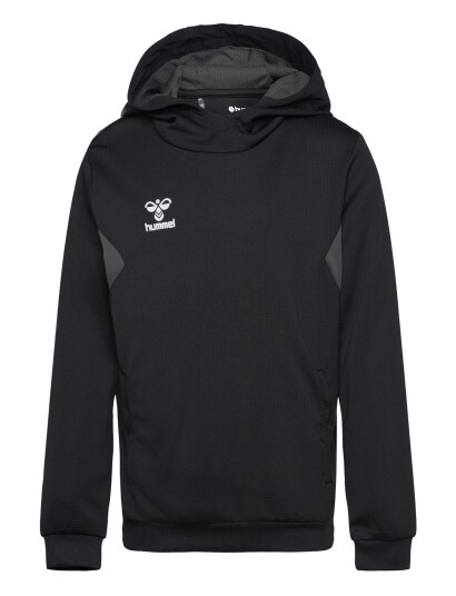 Hummel Hmlauthentic Pl Hoodie Kids Black 140 Hummel Hmlauthentic Pl Hoodie Kids Black 140