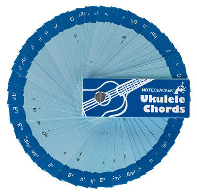 Wise Publications Notecracker Ukulele Chords
