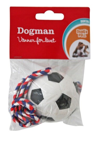 Dogman Fotball Med Snøre Tennisball Dogman Fotball Med Snøre Tennisball