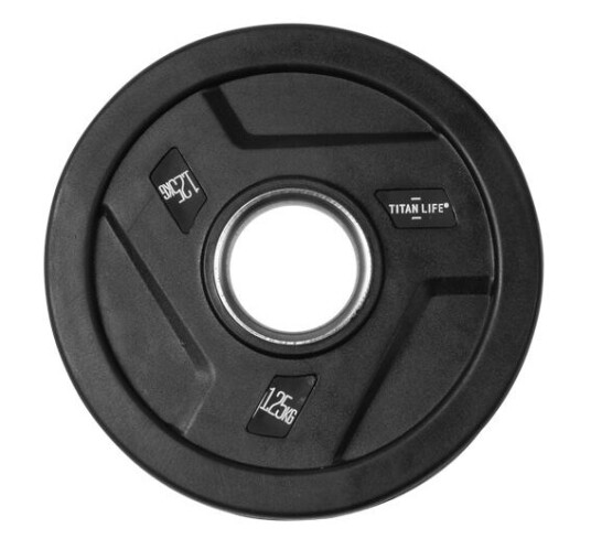 TITAN LIFE PRO Weight Disc Rubber 50 mm