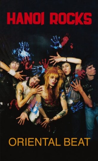 Hanoi Rocks Oriental Beat Kassett Hanoi Rocks Oriental Beat Kassett