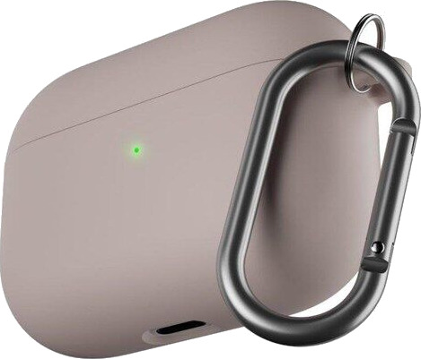 KeyBudz HyBridShell Series Keychain Case - Premium hard shell triple layer case for your Airpods Pro