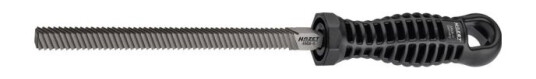 Hazet 4968-6 265 Mm Fil med Trehåndtak for Bremsebelegg Rengjøring