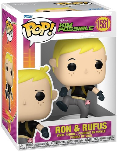 Disney: Kim Possible Ron & Rufus