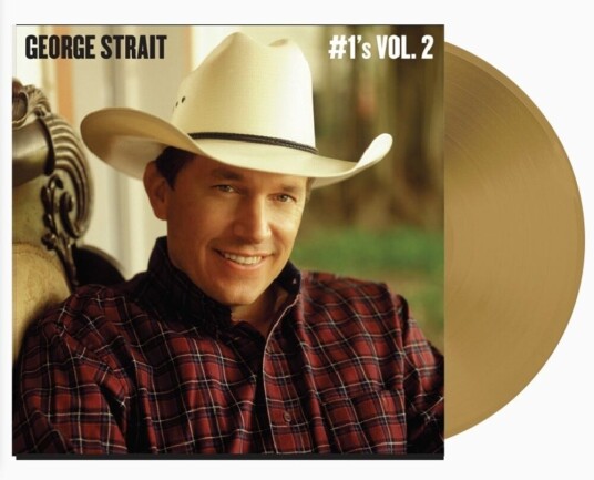 George Strait #1's Volume 2 LP/Vinyl George Strait #1's Volume 2 LP/Vinyl