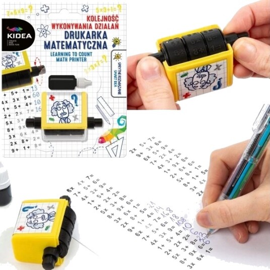 Derform Blekkskriver Matematisk Skriver Operasjonssekvens Kide B/C