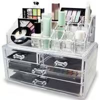 UNIQ Makeup Organizer med 4 skuffer SF1155 UNIQ Makeup Organizer med 4 skuffer SF1155
