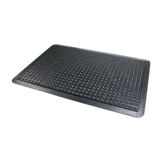 Floortex Doortex 61X91CM Anti Fatique Matte svart Floortex Doortex 61X91CM Anti Fatique Matte svart
