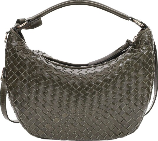 Adax Salerno Shoulder Bag Marlin   Khaki green   ONE SIZE