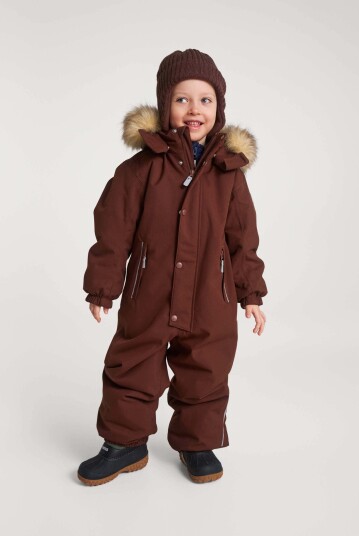 Reima Stavanger Vinterdress Umber Brown 92