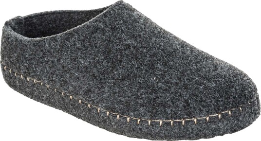 Mols Sinaka Unisex Felt Slipper Dark Grey Melange 1011 Dark Grey Melange 40 Mols Sinaka Unisex Felt Slipper Dark Grey Melange 1011 Dark Grey Melange 40