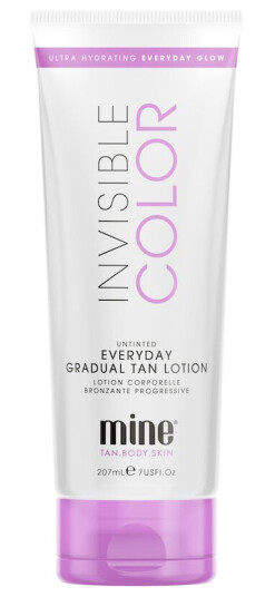 MineTan Invisible Color Gradual Tan Lotion 200 ml Selvbruning