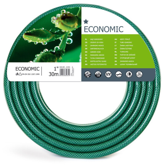 Cellfast Hageslange - 30m, 1" - Gr??nn Cellfast Hageslange - 30m, 1" - Gr??nn