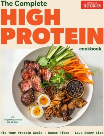 The Complete High Protein Cookbook