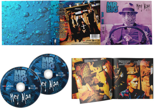 Mr. Big Hey Man (30th Anniversary Edition) CD