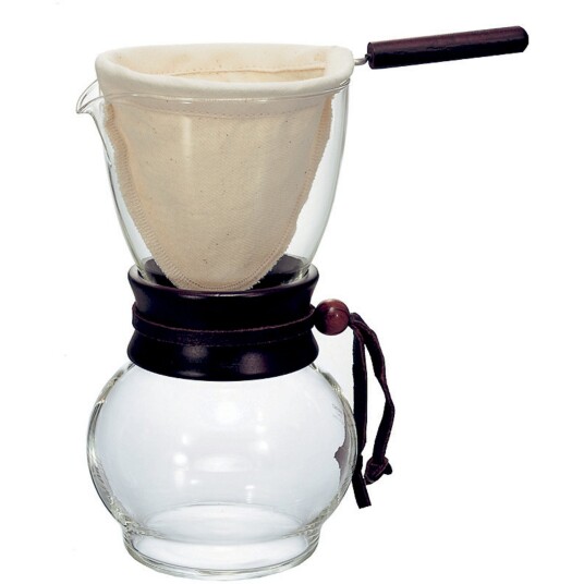 Hario Woodneck Drip Pot 48 cl. Hario Woodneck Drip Pot 48 cl.