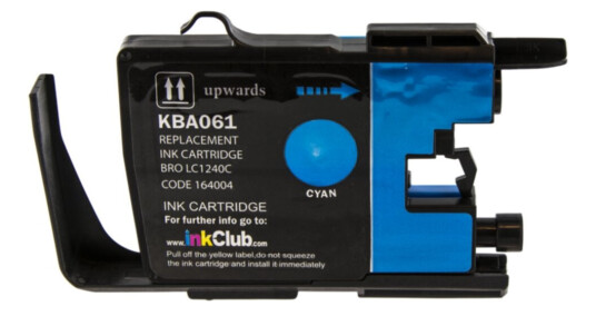 inkClub KBA061 Blekkpatron cyan