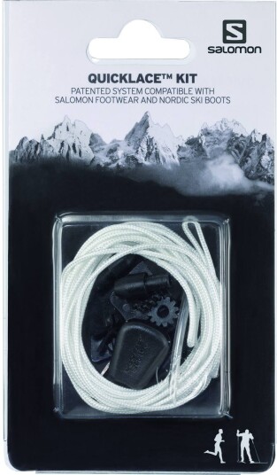Salomon Quicklace Kit naturalnatural Salomon Quicklace Kit naturalnatural