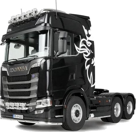 Amewi Scania 770 S 6x6 RC Lastebil 1:14 14+ År Svart Amewi Scania 770 S 6x6 RC Lastebil 1:14 14+ År Svart