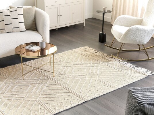 Mavikent Ullteppe 160x230 cm - Beige