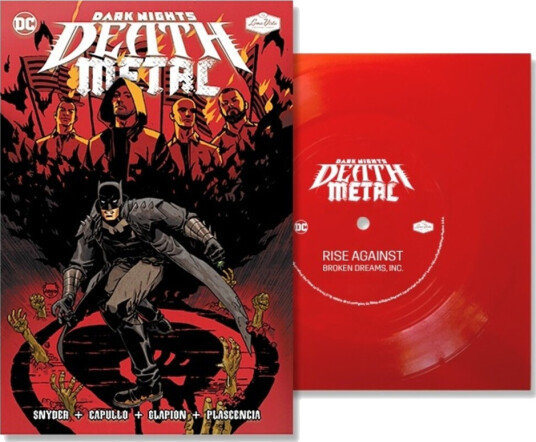 Broken Dreams Inc (Dc Dark Nights: Death Metal)
