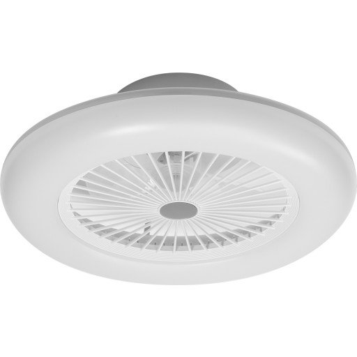 Ledvance Smart+ Wifi Round taklampe med vifte justerbar hvit Ledvance Smart+ Wifi Round taklampe med vifte justerbar hvit
