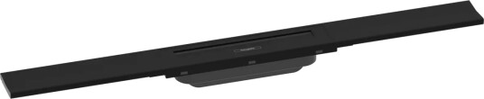Hansgrohe RainDrain Flex Kappesett 70 cm, Sort Matt
