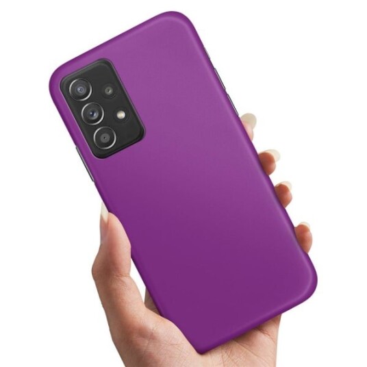 Samsung Galaxy A53 5G - Deksel/Mobildeksel Lilla Purple