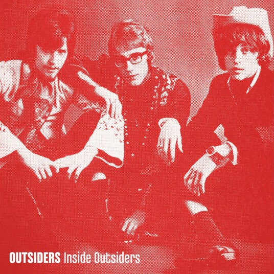 Outsiders Inside Outsiders LP/Vinyl