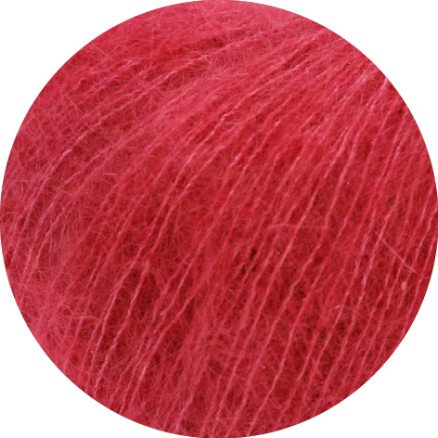 Lana Grossa Silkhair Unicolor 198 Hibiscus
