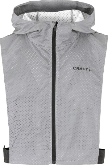 Craft Adv Lumen Short Vest Silver Reflective L/XL Craft Adv Lumen Short Vest Silver Reflective L/XL