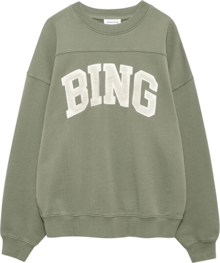Anine Bing Dame Gensere & Hettegensere Grønn S,