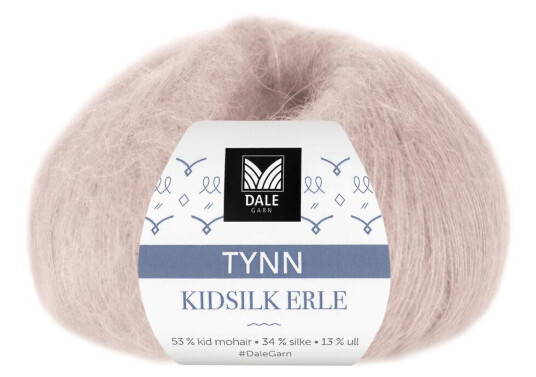 Dale Garn Dale Tynn Kidsilk Erle 4040 Pudderrosa Dale Garn Dale Tynn Kidsilk Erle 4040 Pudderrosa