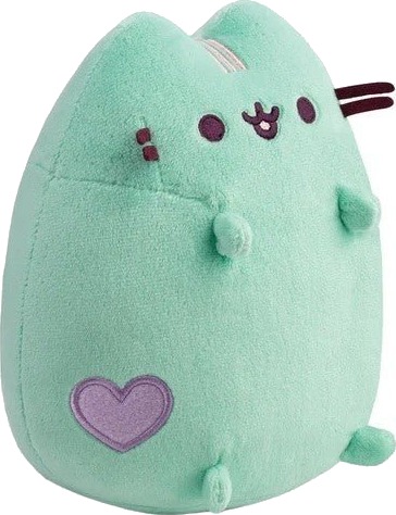 Pusheen Mint Pastell Kosebamse 18 cm Pastellgrønn Pusheen Mint Pastell Kosebamse 18 cm Pastellgrønn