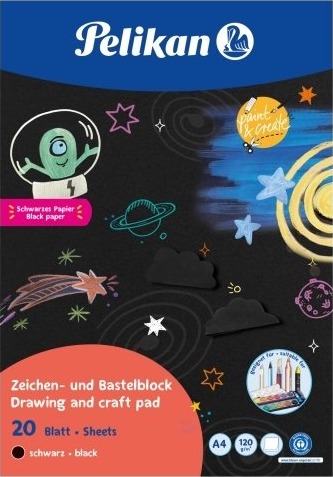 Pelikan 101578 Kunstark/ Papir 120 G/M² 20 Ark