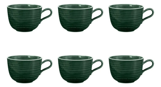 Seltmann Weiden Terra kopp 38 cl 6-pakning Moss Green