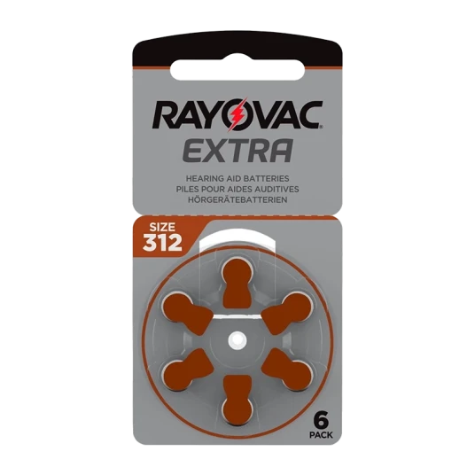 Rayovac Rayovac 312 batteri